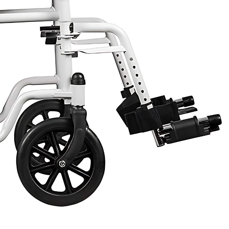 55HD Heavy Duty Attendant Propelled Bariatric Wheelchair by DJMed