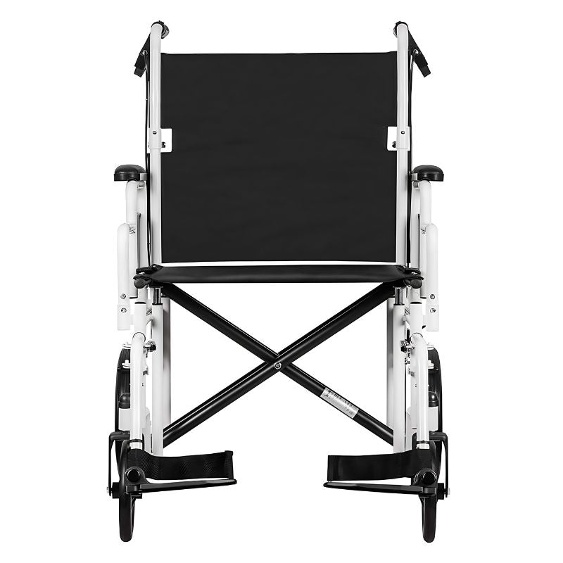 55HD Heavy Duty Attendant Propelled Bariatric Wheelchair by DJMed