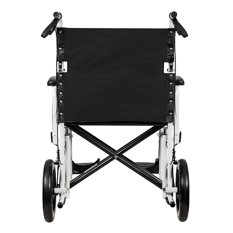 55HD Heavy Duty Attendant Propelled Bariatric Wheelchair by DJMed