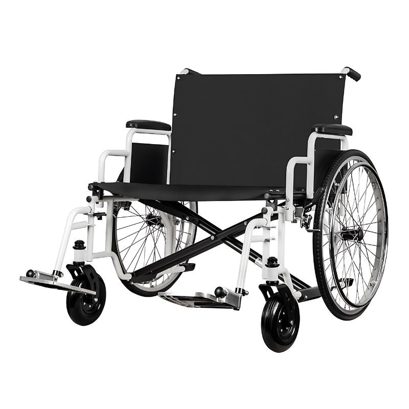 70HD Extra Wide Bariatric Self Propelled Wheelchair By DJMed