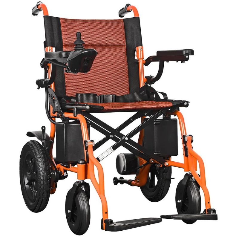 Classic SLA Folding Electric Wheelchair by DJMed