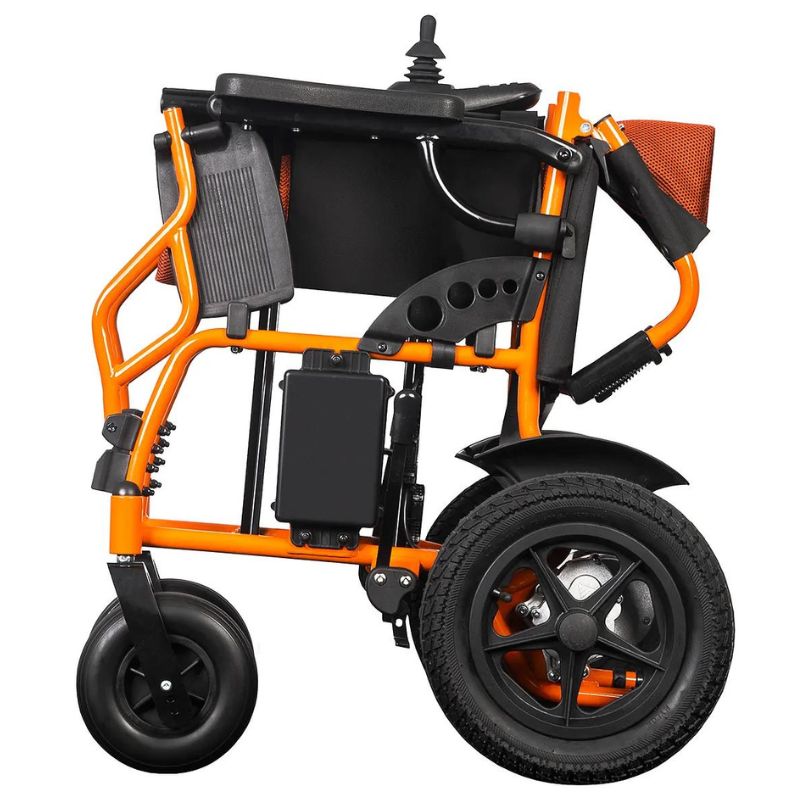 Classic SLA Folding Electric Wheelchair by DJMed