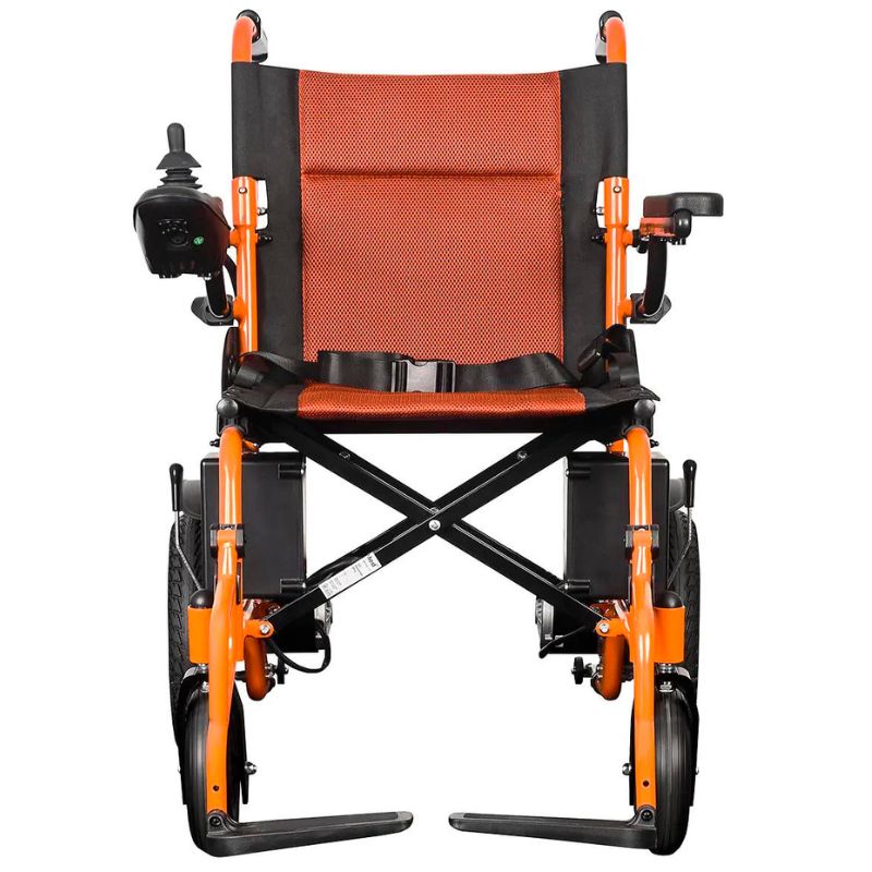 Classic SLA Folding Electric Wheelchair by DJMed