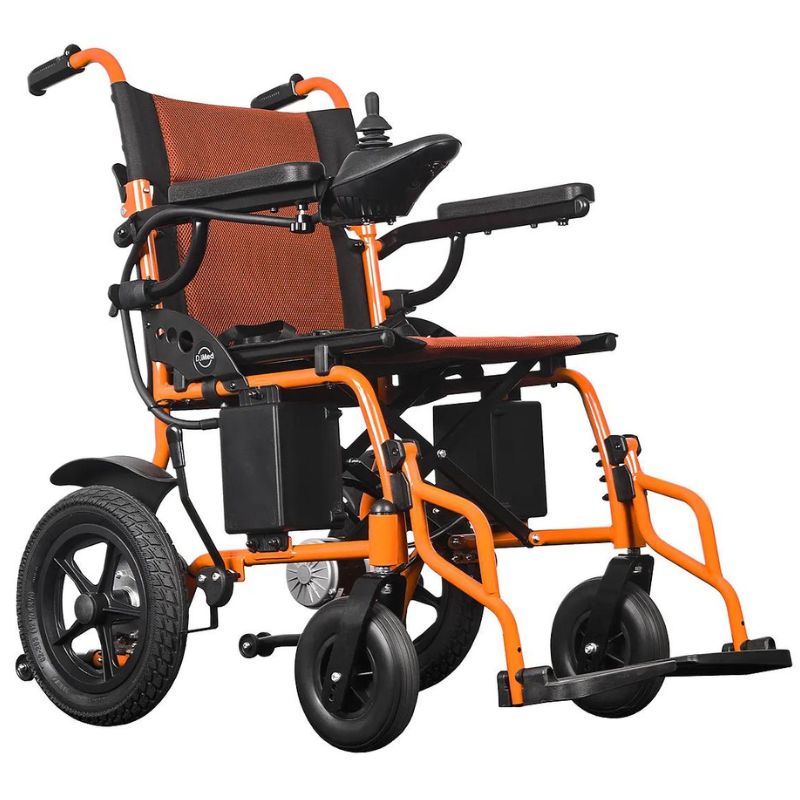 Classic SLA Folding Electric Wheelchair by DJMed