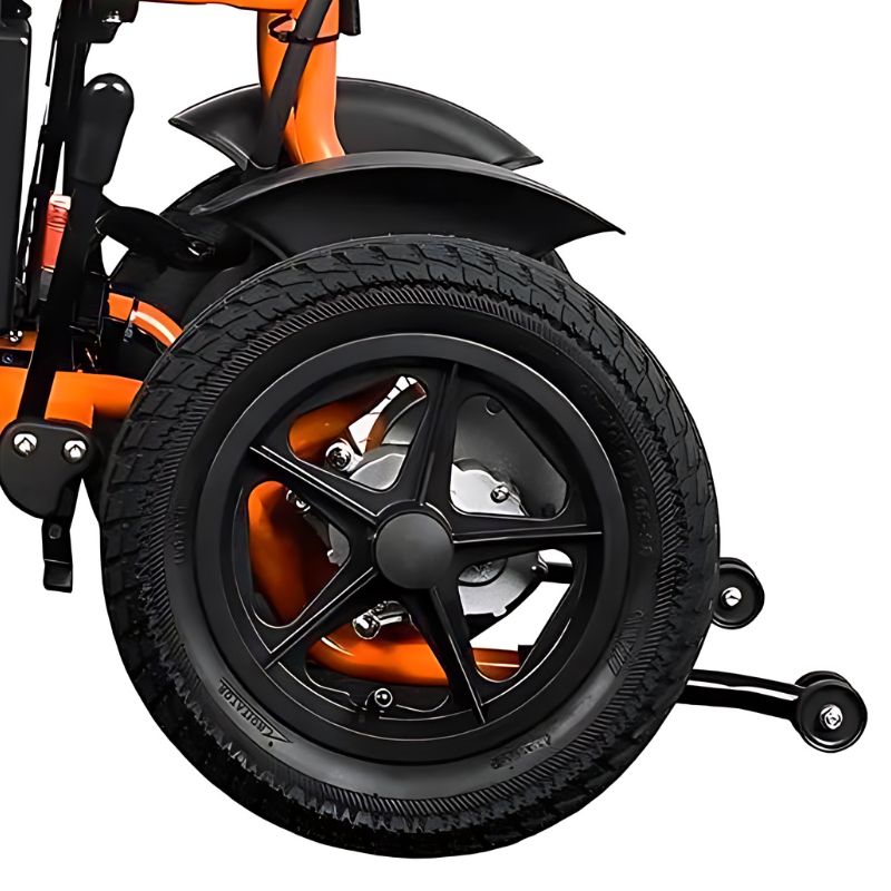 Classic SLA Folding Electric Wheelchair by DJMed