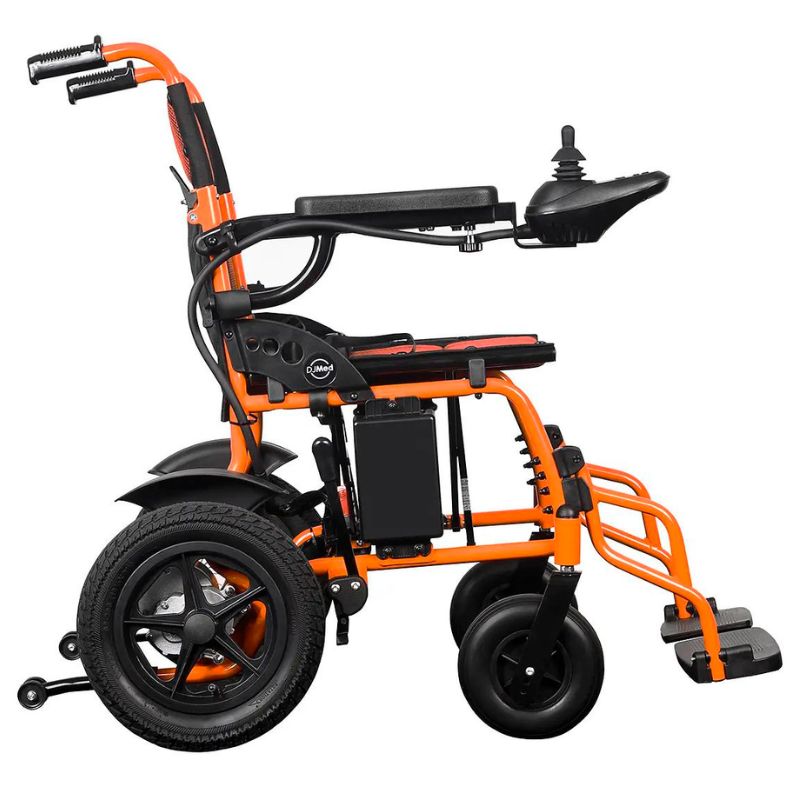 Classic SLA Folding Electric Wheelchair by DJMed