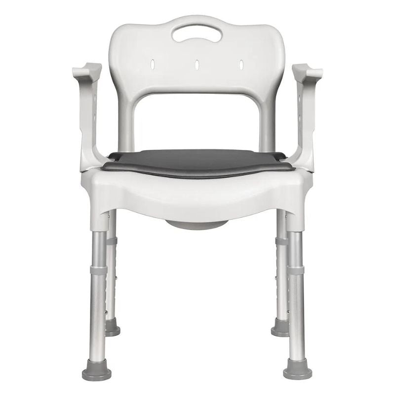 3-in-1 Shower Commode Chair by DJMed