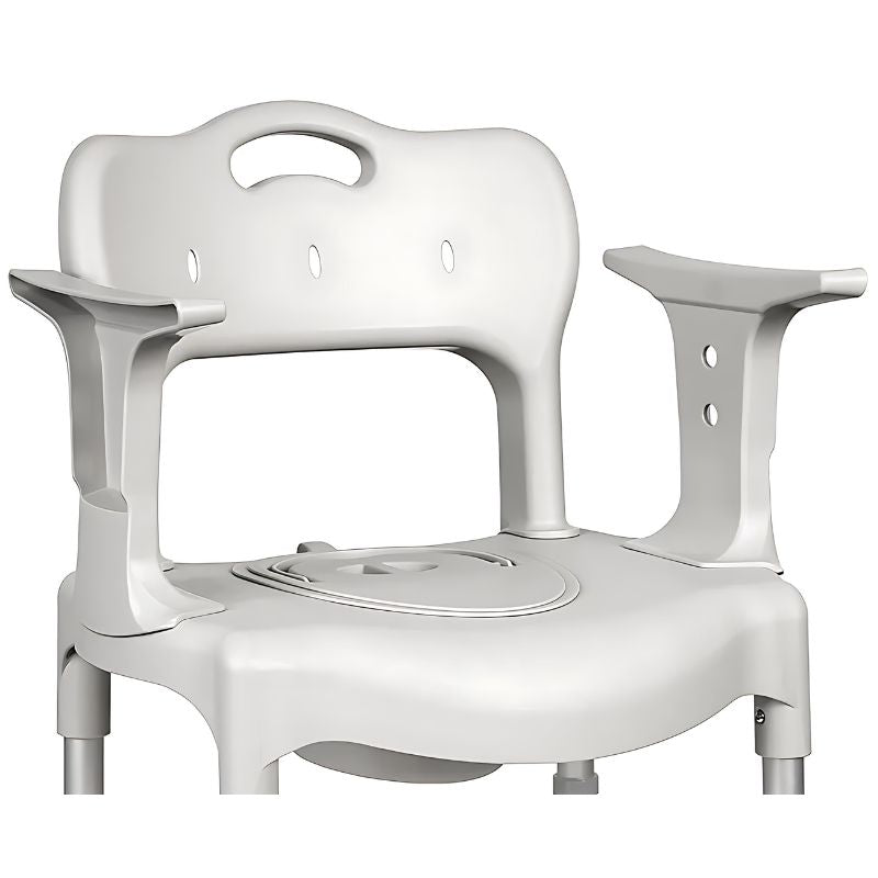 3-in-1 Shower Commode Chair by DJMed