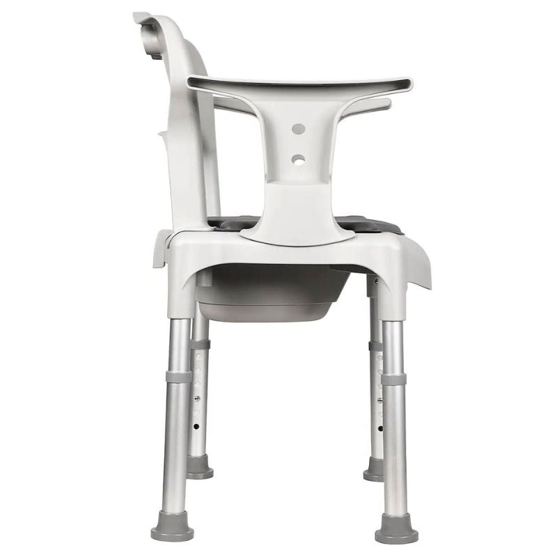 3-in-1 Shower Commode Chair by DJMed