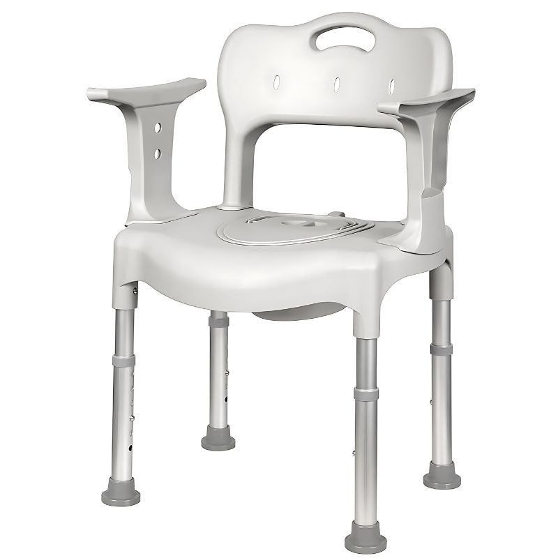 3-in-1 Shower Commode Chair by DJMed