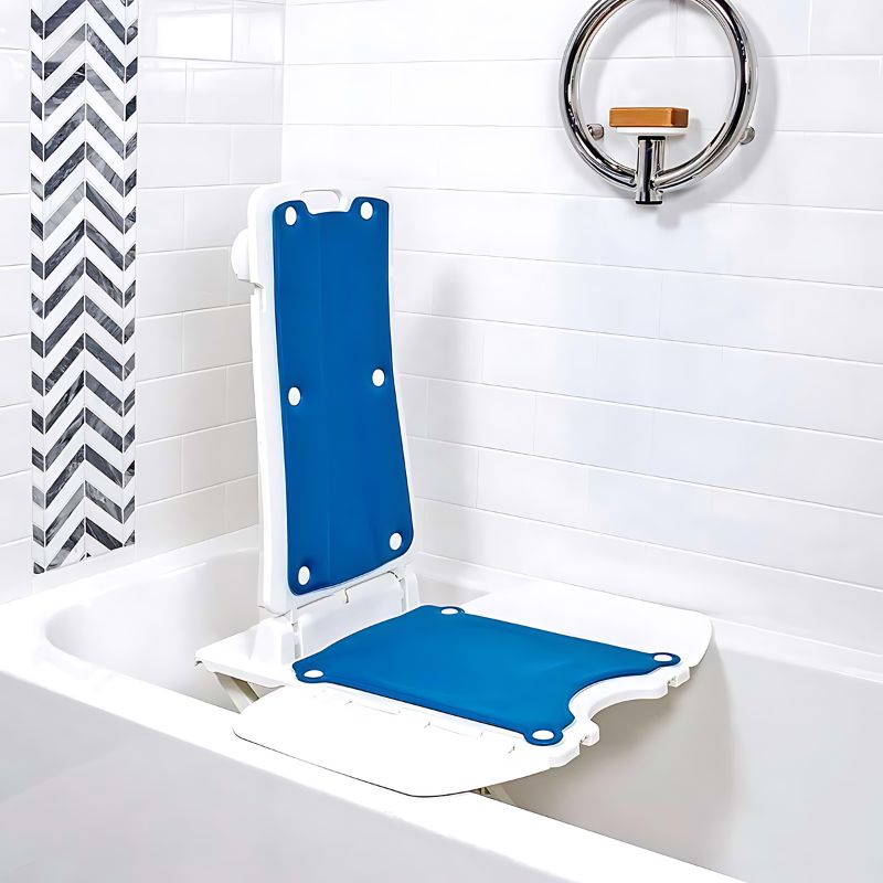 Bath Lift Chair by DJMed - Electric Automatic Patient Bathtub Lifter Seat