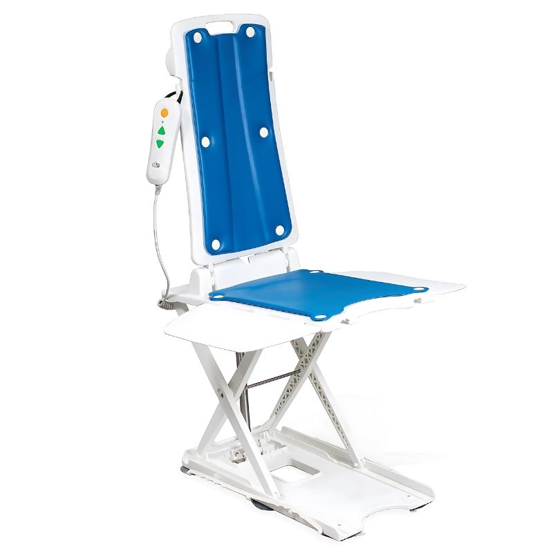 Bath Lift Chair by DJMed - Electric Automatic Patient Bathtub Lifter Seat