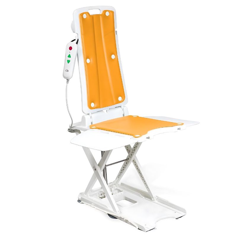 Bath Lift Chair by DJMed - Electric Automatic Patient Bathtub Lifter Seat