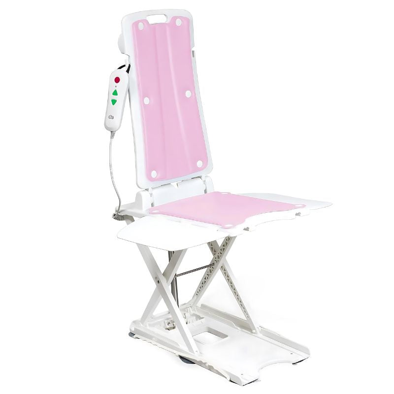 Bath Lift Chair by DJMed - Electric Automatic Patient Bathtub Lifter Seat