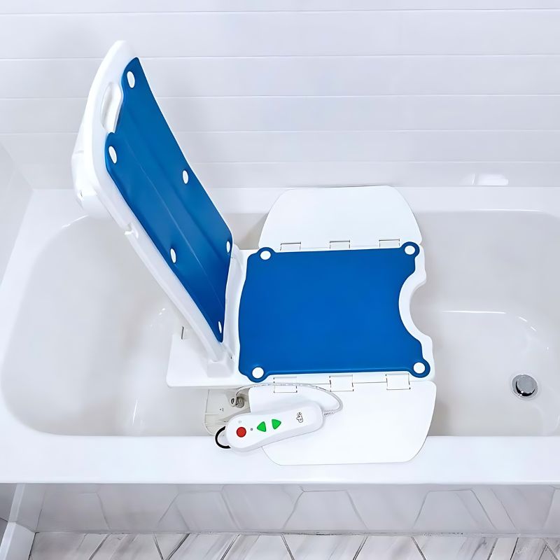 Bath Lift Chair by DJMed - Electric Automatic Patient Bathtub Lifter Seat