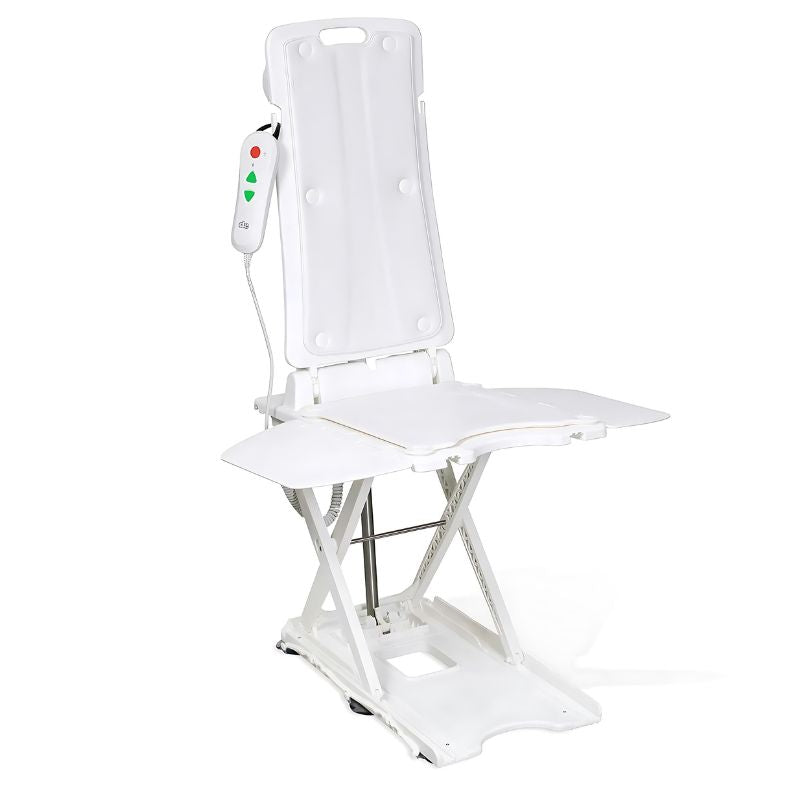 Bath Lift Chair by DJMed - Electric Automatic Patient Bathtub Lifter Seat