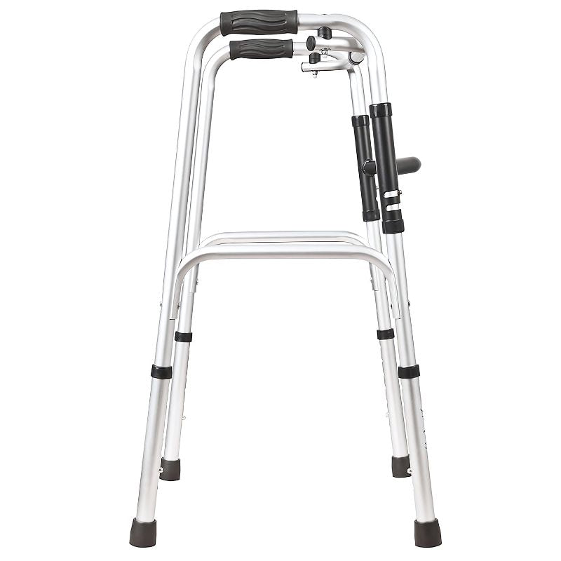 Deluxe Zimmer Frame Walker- Folding Aluminium Walking Frame by DJMed