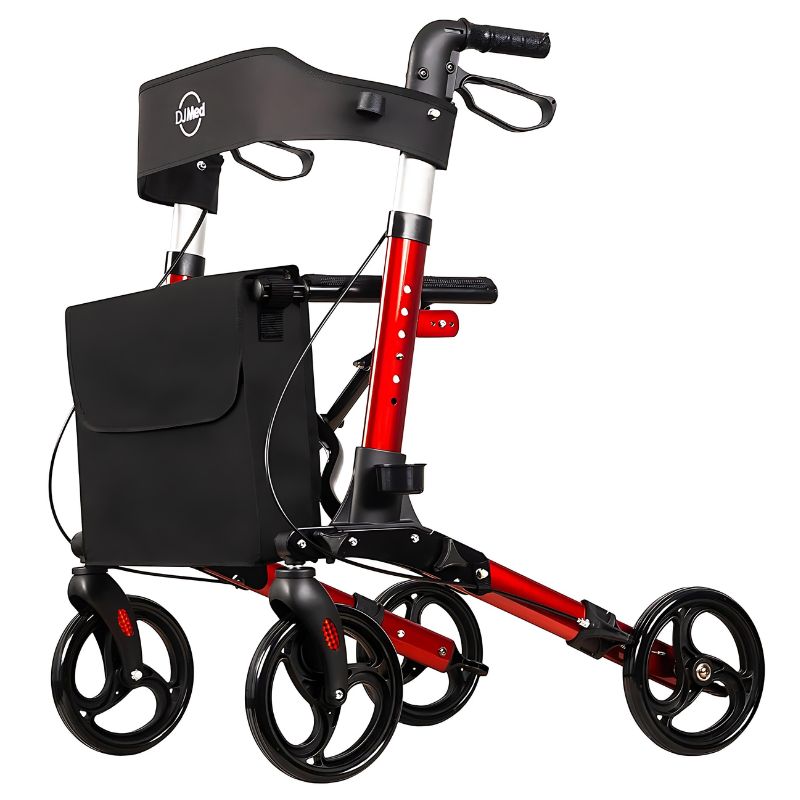 DJMed Euro Walker Rollator Wheelie Walker