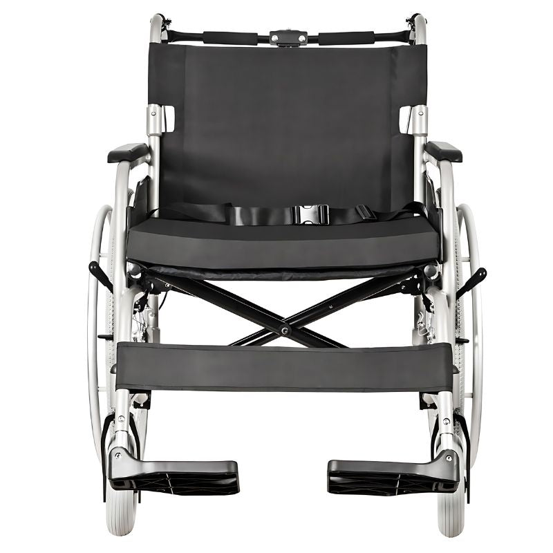 Lifestyle Big & Strong Self-Propelled Folding Bariatric Wheelchair by DJMed