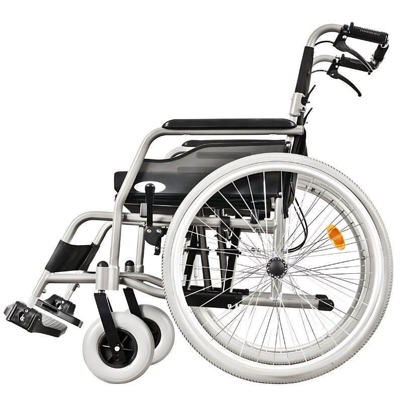 Lifestyle Big & Strong Self-Propelled Folding Bariatric Wheelchair by DJMed