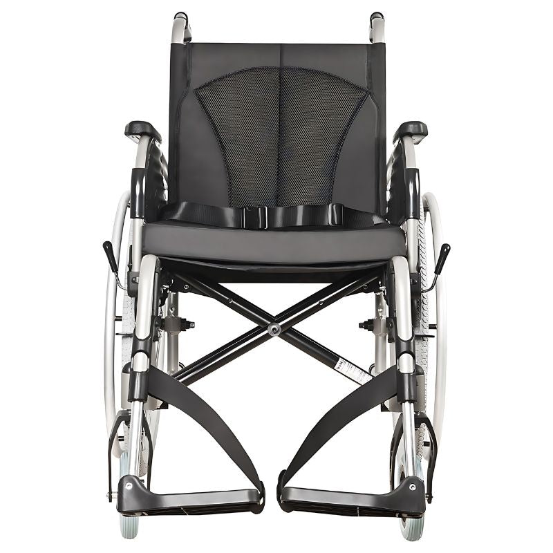 Lifestyle Deluxe Self-Propelled Folding Wheelchair by DJMed