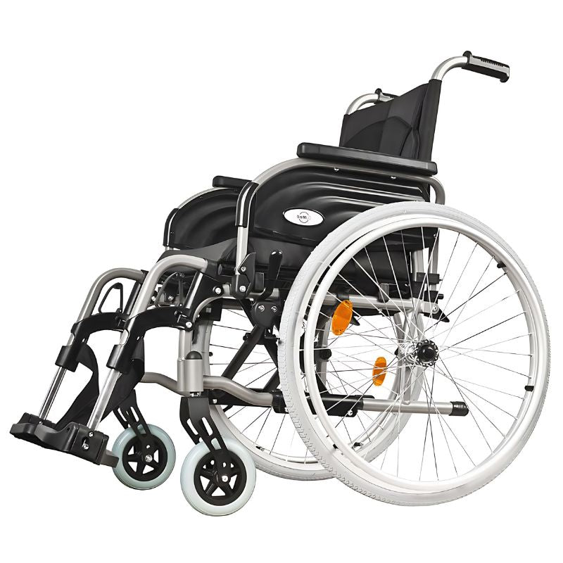 Lifestyle Deluxe Self-Propelled Folding Wheelchair by DJMed