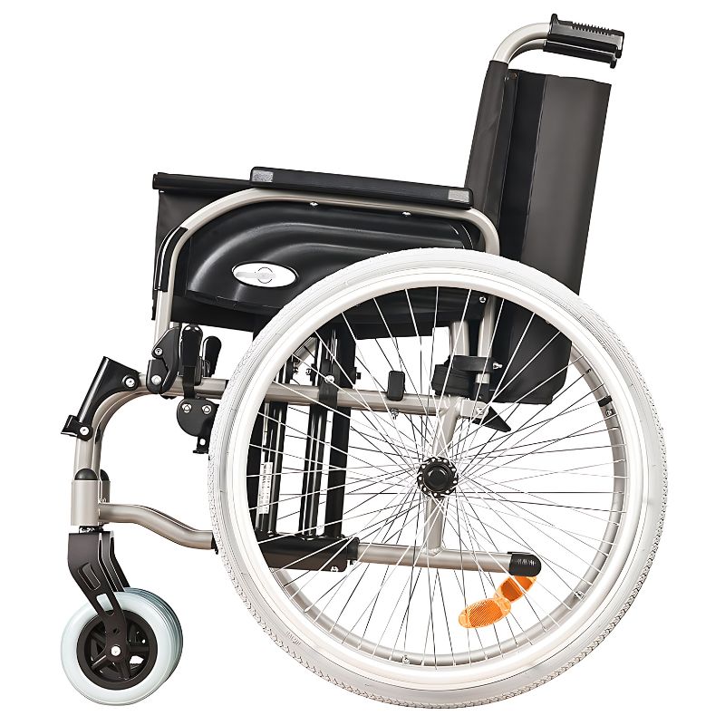 Lifestyle Deluxe Self-Propelled Folding Wheelchair by DJMed