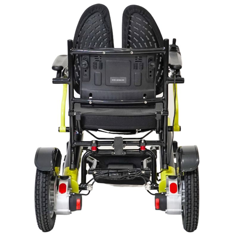 E-Traveller 180 Ergo Electric Folding Powerchair Wheelchair