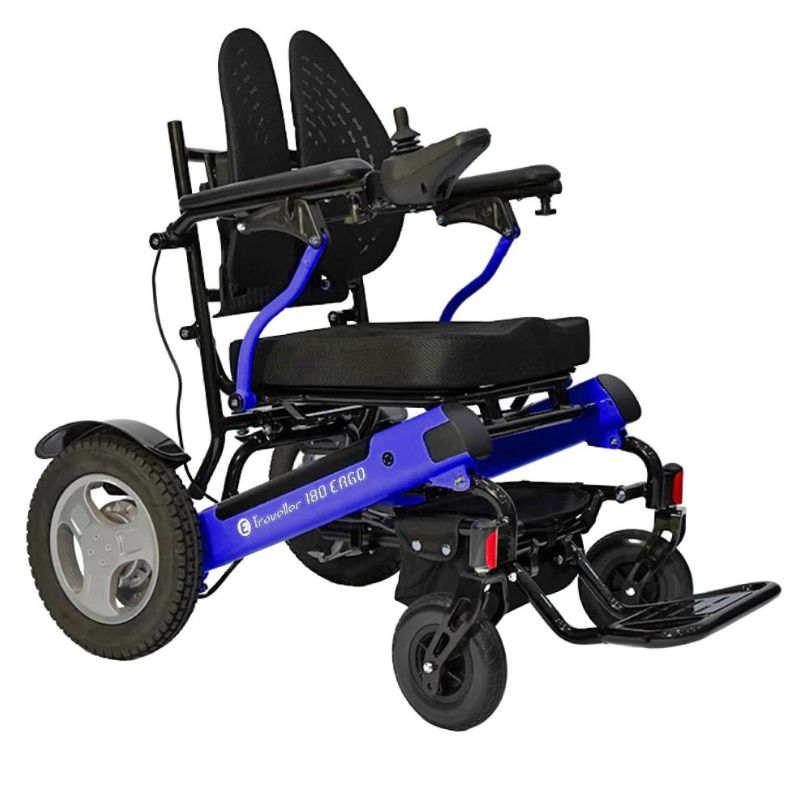 E-Traveller 180 Ergo Electric Folding Powerchair Wheelchair