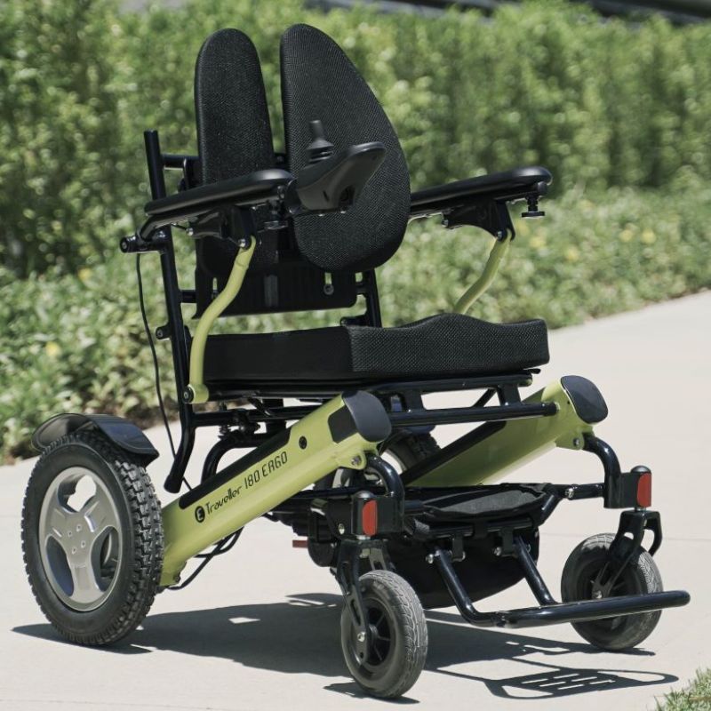 E-Traveller 180 Ergo Electric Folding Powerchair Wheelchair