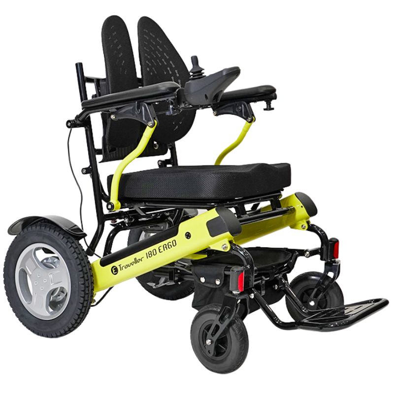 E-Traveller 180 Ergo Electric Folding Powerchair Wheelchair