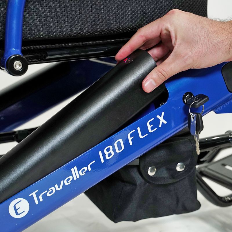 E-Traveller 180 Flex Folding Electric Wheelchair