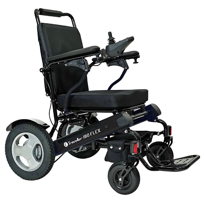 E-Traveller 180 Flex Folding Electric Wheelchair