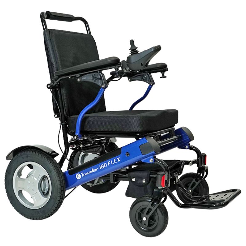 E-Traveller 180 Flex Folding Electric Wheelchair