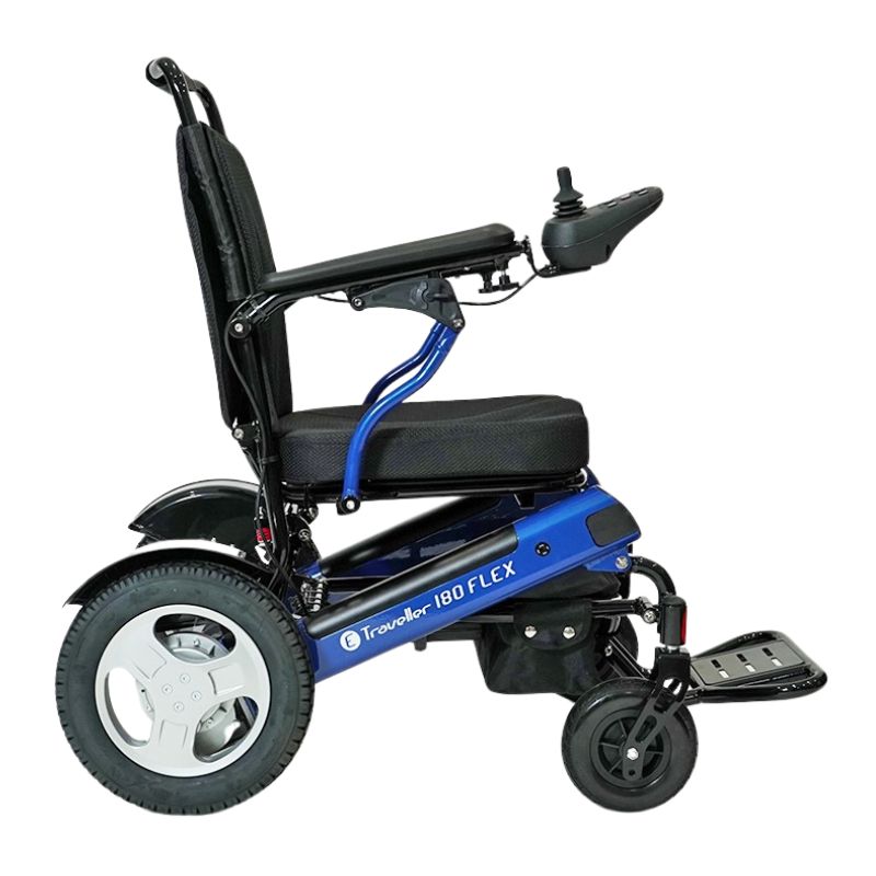 E-Traveller 180 Flex Folding Electric Wheelchair