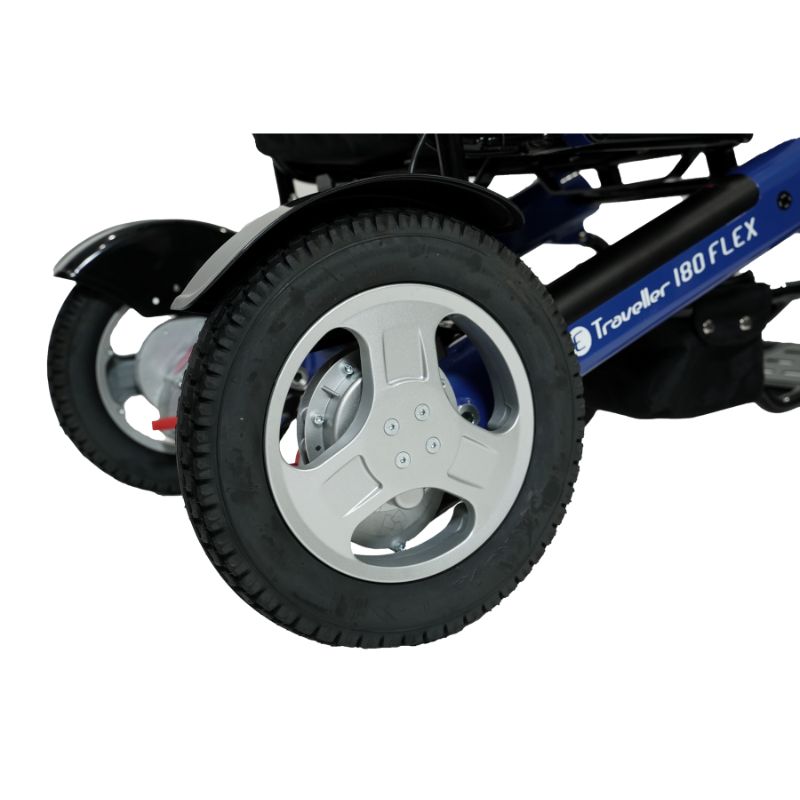 E-Traveller 180 Flex Folding Electric Wheelchair