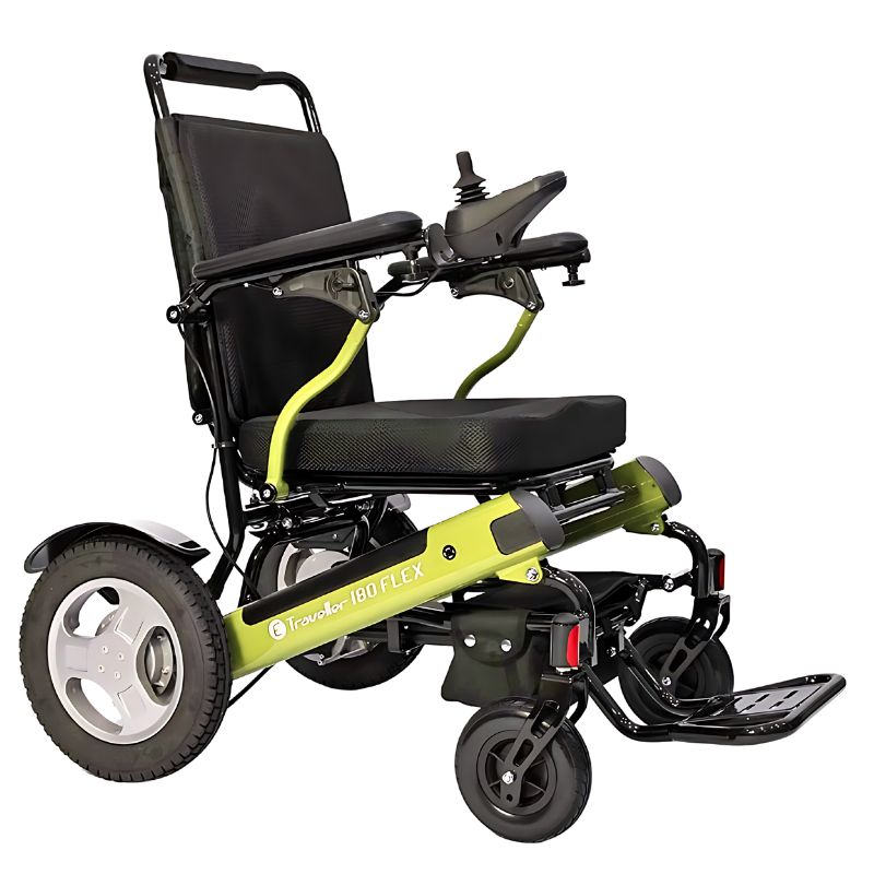 E-Traveller 180 Flex Folding Electric Wheelchair