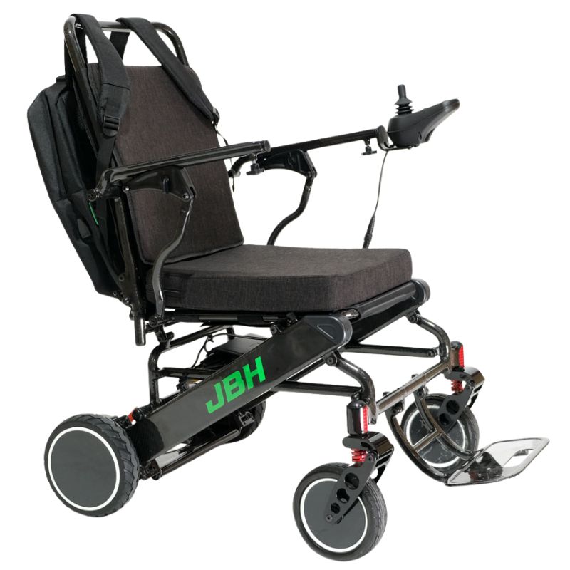 E-Traveller 140 Carbon Fibre Folding Electric Wheelchair