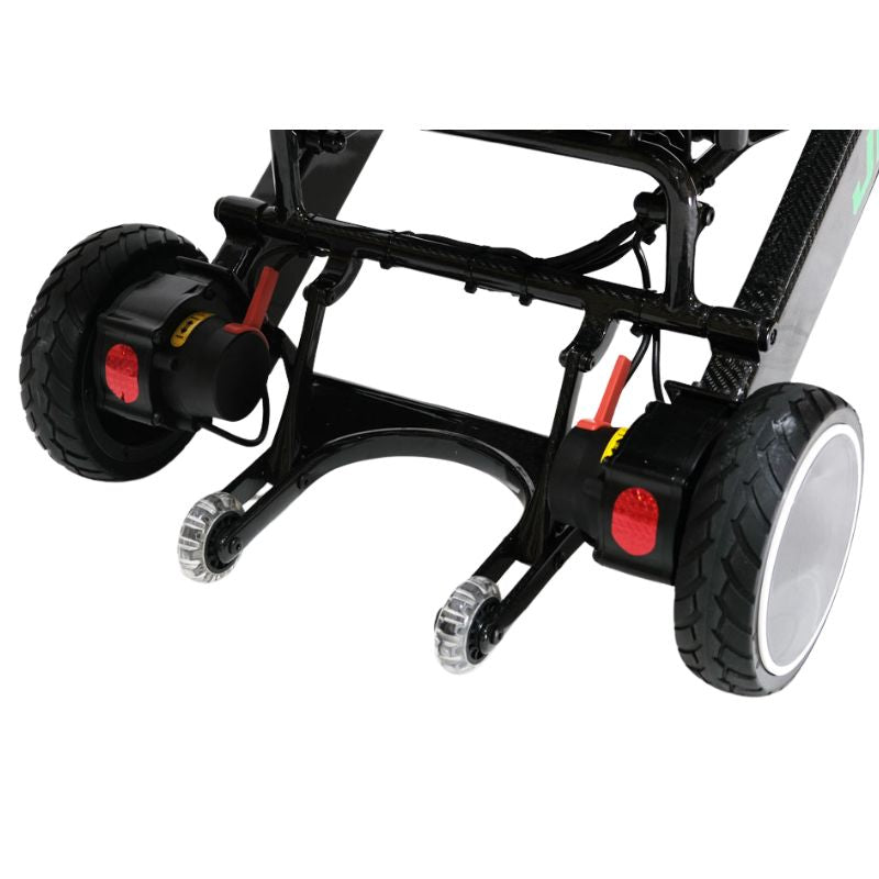 E-Traveller 140 Carbon Fibre Folding Electric Wheelchair