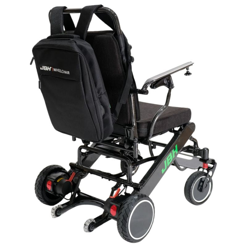 E-Traveller 140 Carbon Fibre Folding Electric Wheelchair