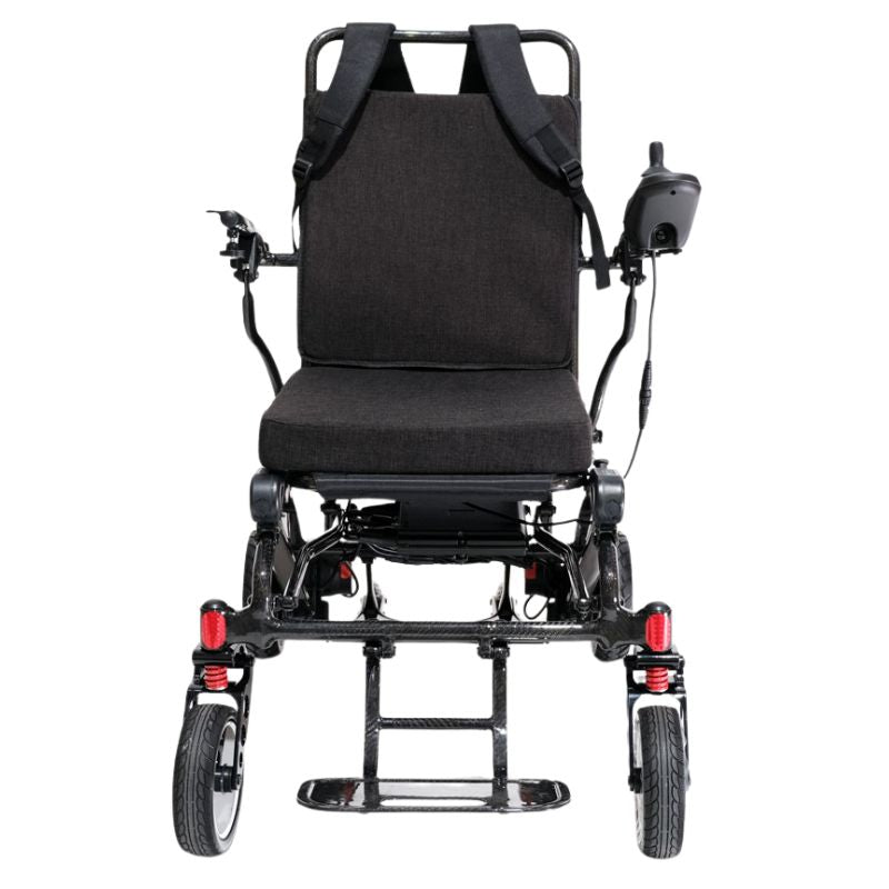 E-Traveller 140 Carbon Fibre Folding Electric Wheelchair