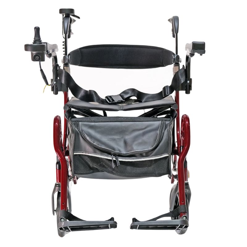 E-Traveller Evo Hybrid Electric Rollator Walker Wheelchair