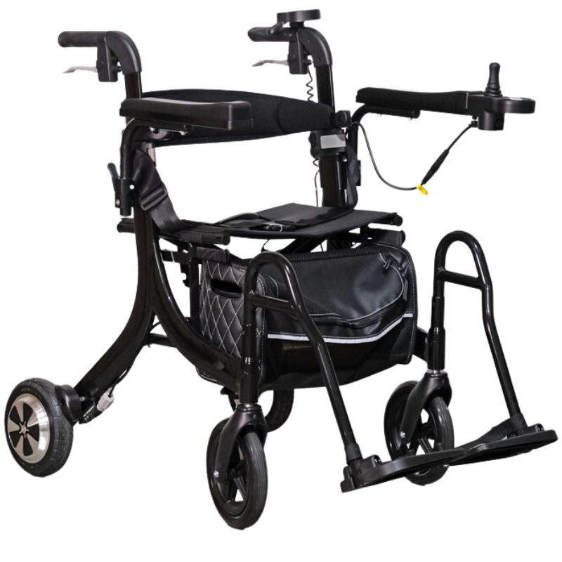 E-Traveller Evo Hybrid Electric Rollator Walker Wheelchair