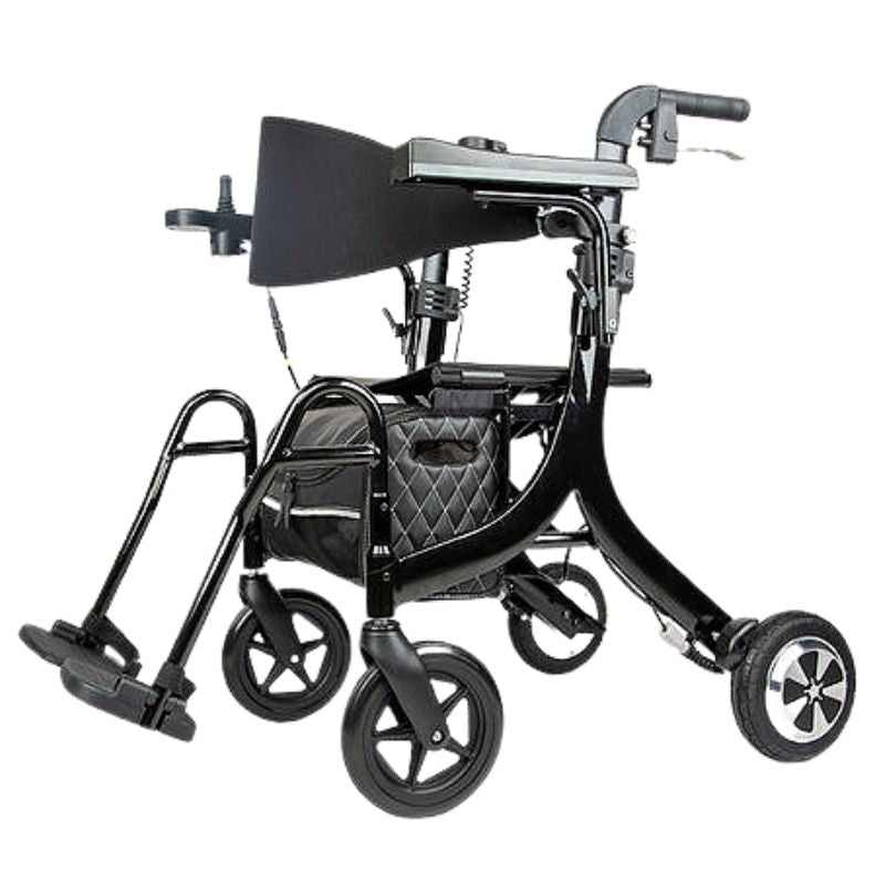 E-Traveller Evo Hybrid Electric Rollator Walker Wheelchair