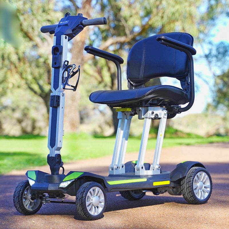 E-Traveller Pursuit Folding Mobility Scooter