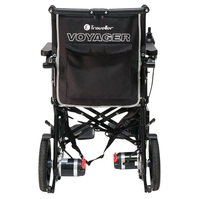 E-Traveller Voyager Electric Folding Powerchair Wheelchair