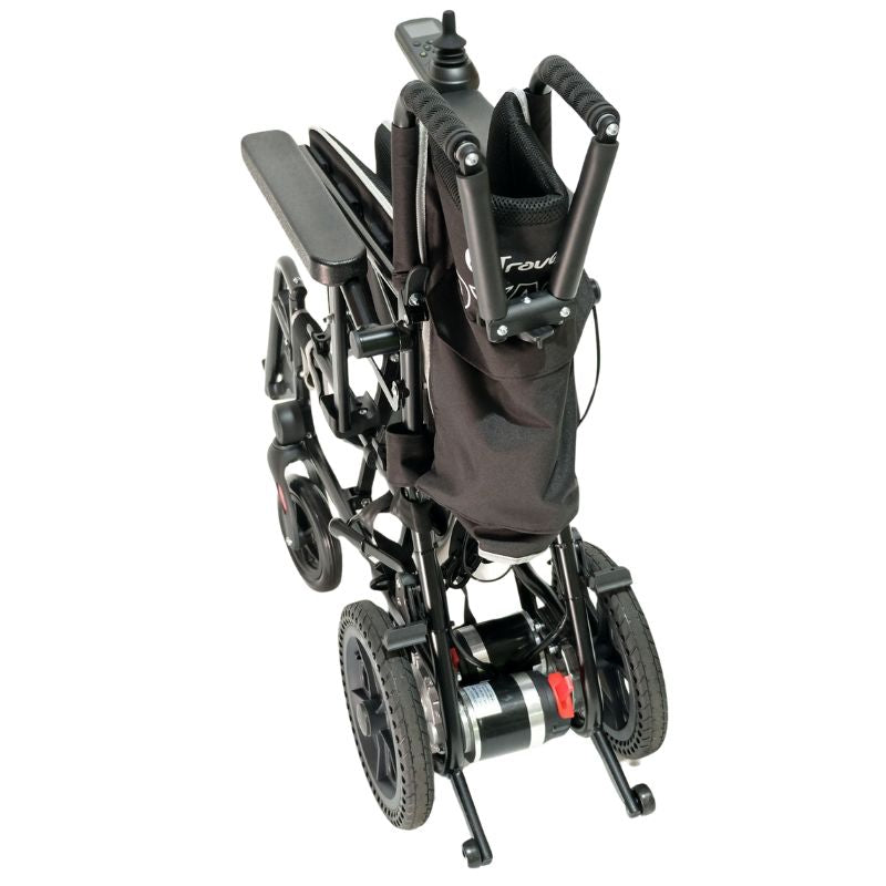 E-Traveller Voyager Electric Folding Powerchair Wheelchair