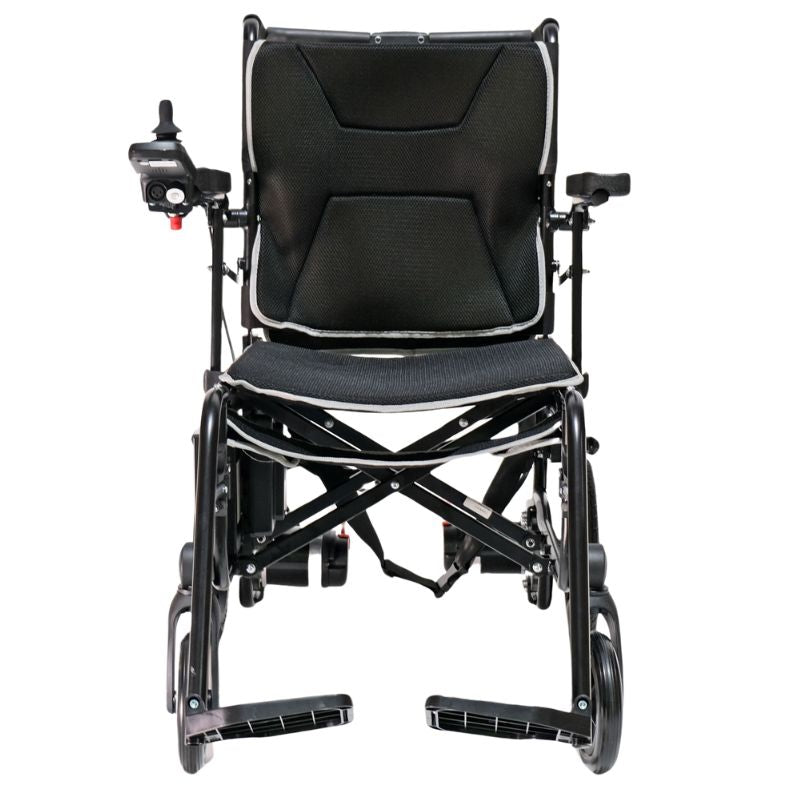 E-Traveller Voyager Electric Folding Powerchair Wheelchair