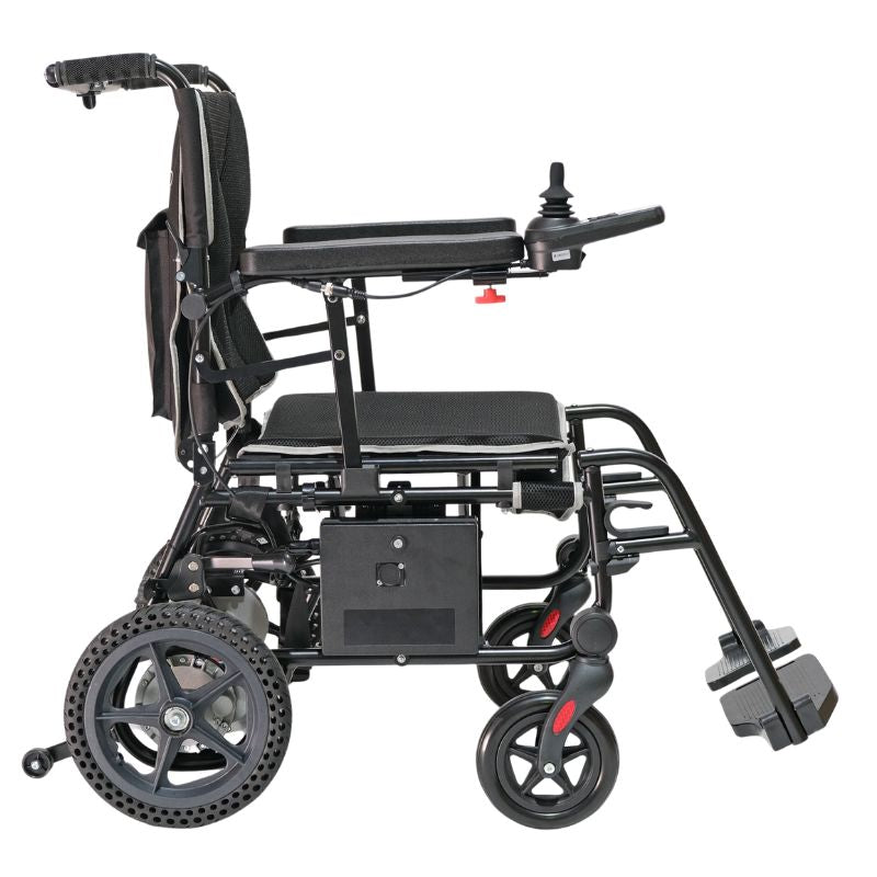 E-Traveller Voyager Electric Folding Powerchair Wheelchair