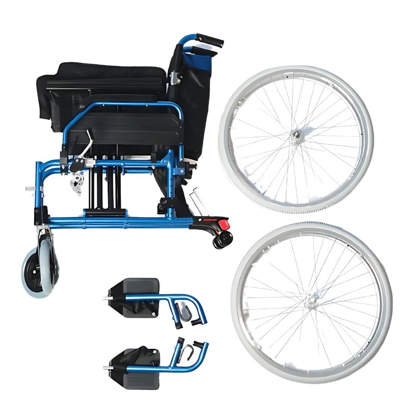 Mio Daily Self-Propelled Folding Wheelchair